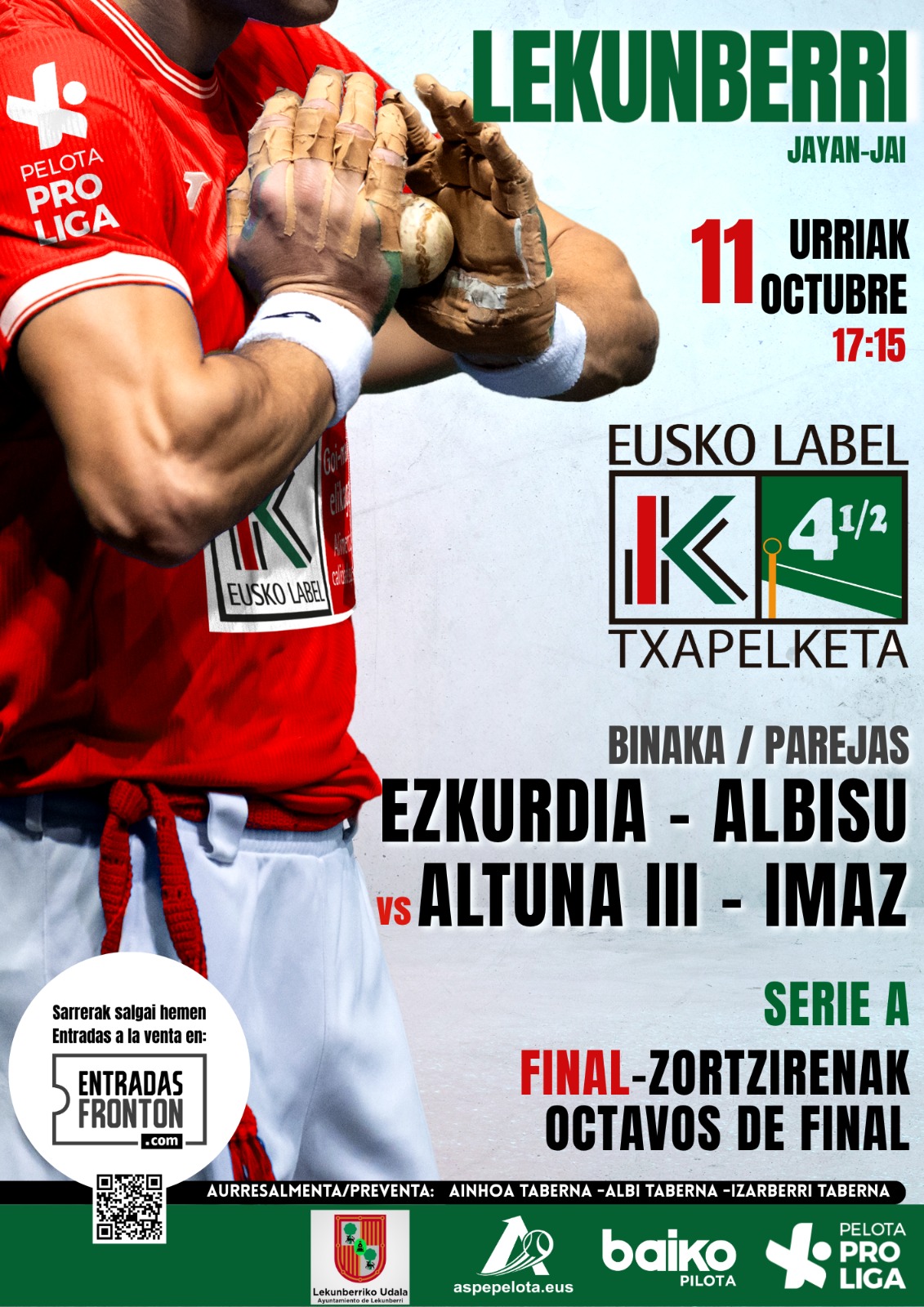 PILOTA JAIALDIA
